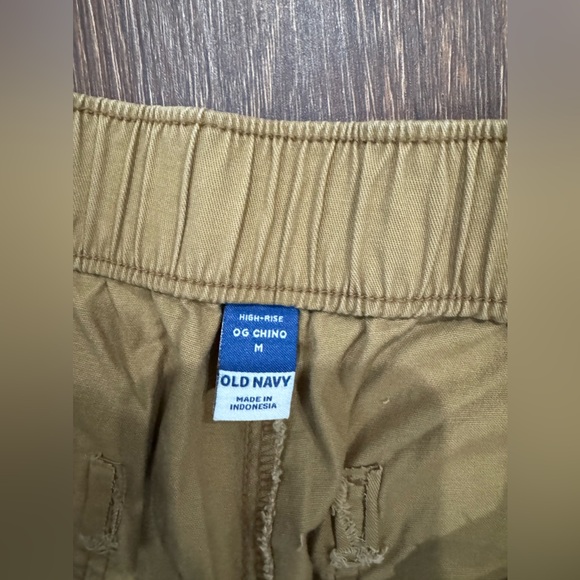 NWT Old Navy khaki high rose OG chino - Picture 9 of 10